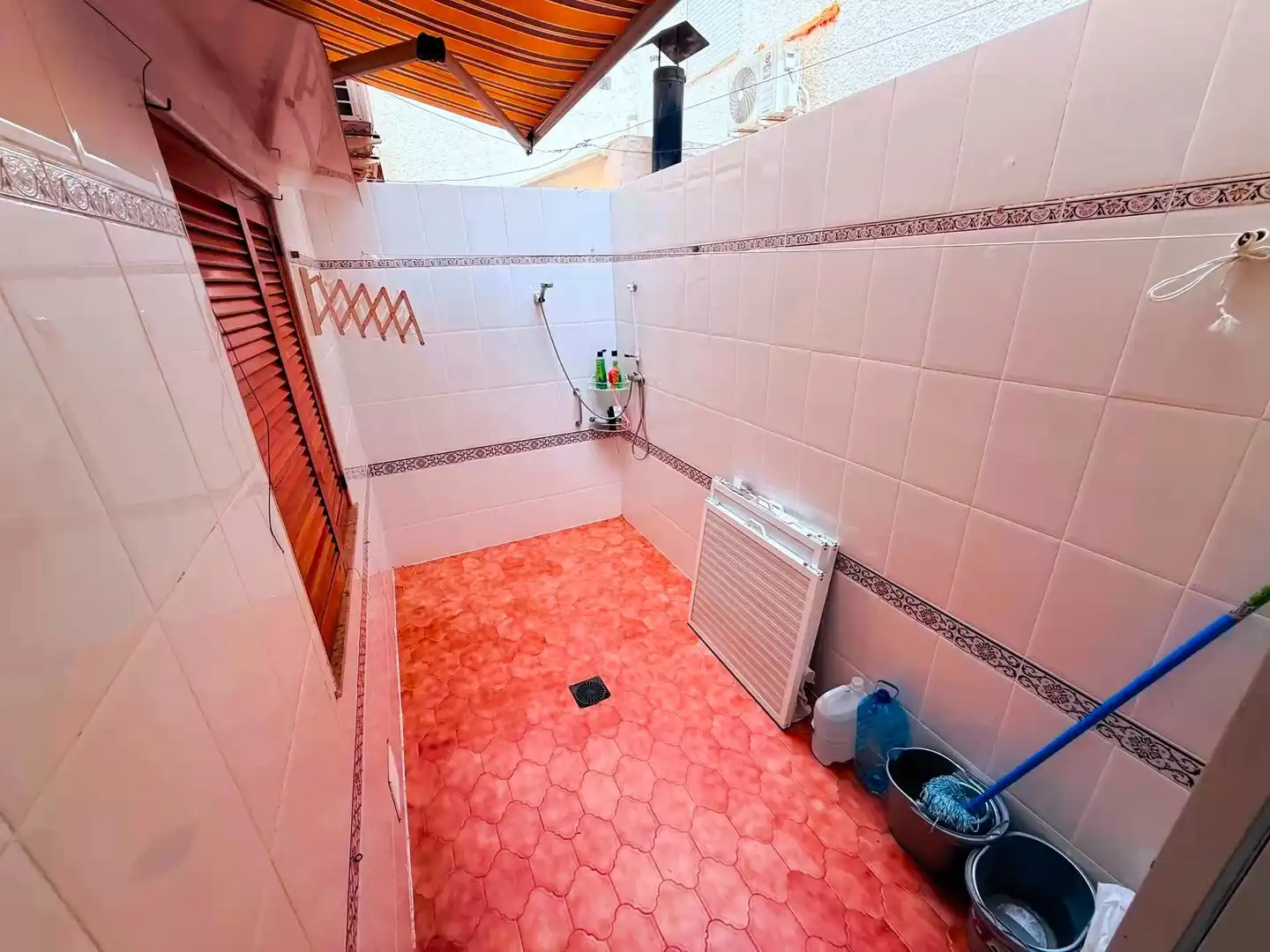 Baño de Casa adosada en venta en Los Alcázares con Aire acondicionado y Alarma