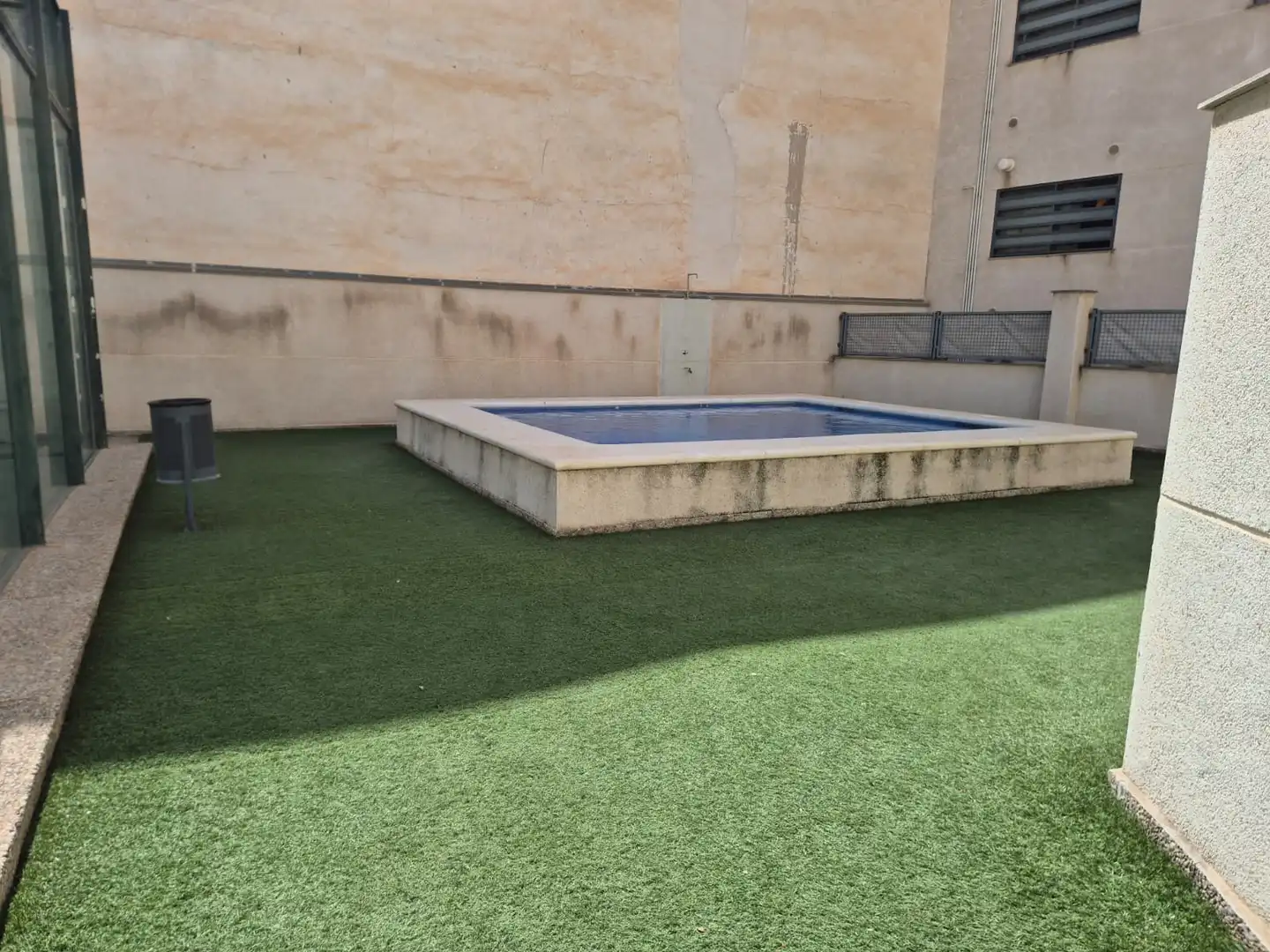Swimming pool of Flat for rent in Alicante / Alacant  with Air Conditioner, Heating and Terrace