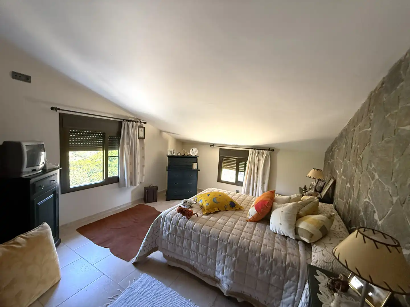 Habitación de Casa o chalet en venta en Coín con Aire acondicionado, Calefacción y Jardín privado