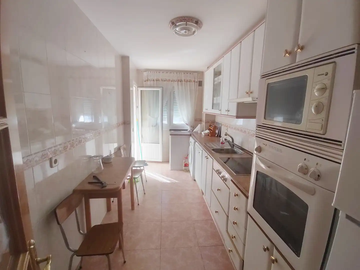Küche von Wohnung zum Verkauf in Cercedilla mit Heizung, Terrasse und Abstellraum