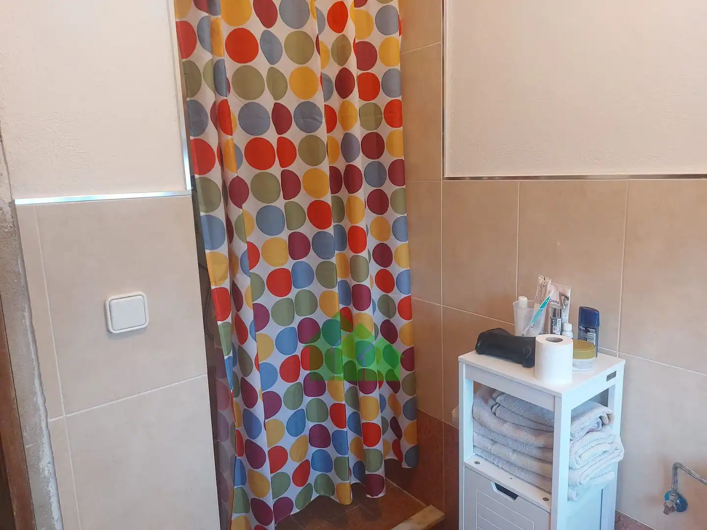 Bany de Casa o xalet en venda en Montijo amb Traster, Piscina i TV