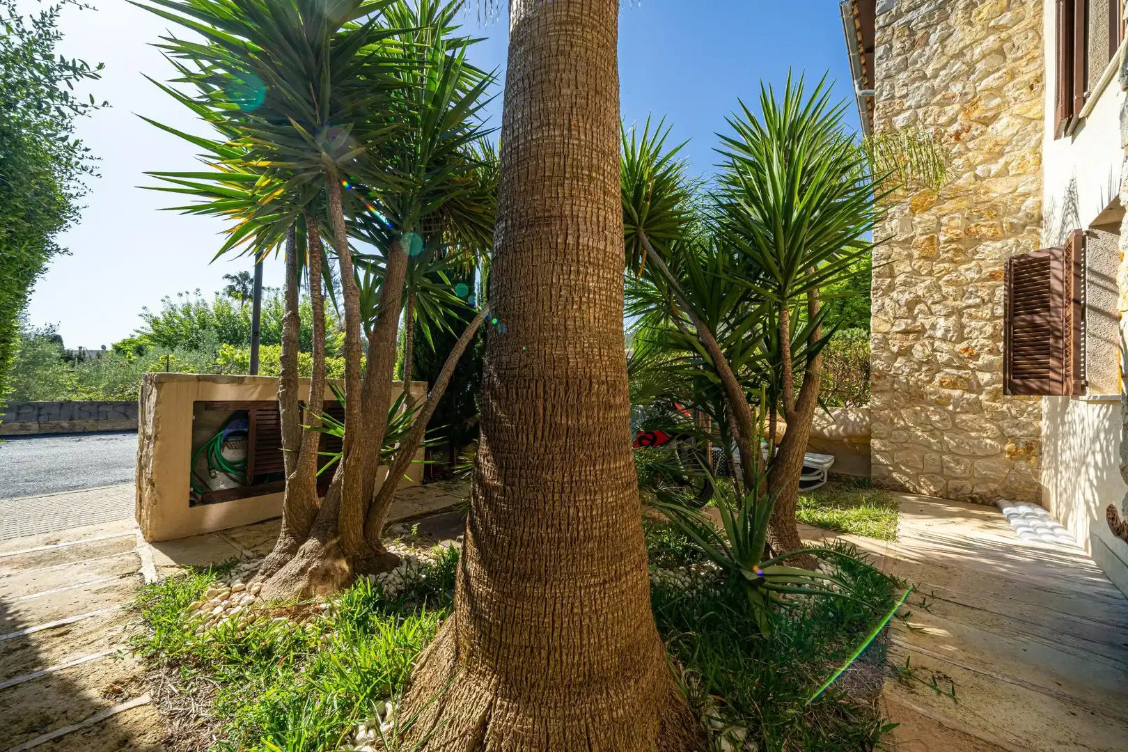 Jardín de Casa o chalet en venta en Mancor de la Vall