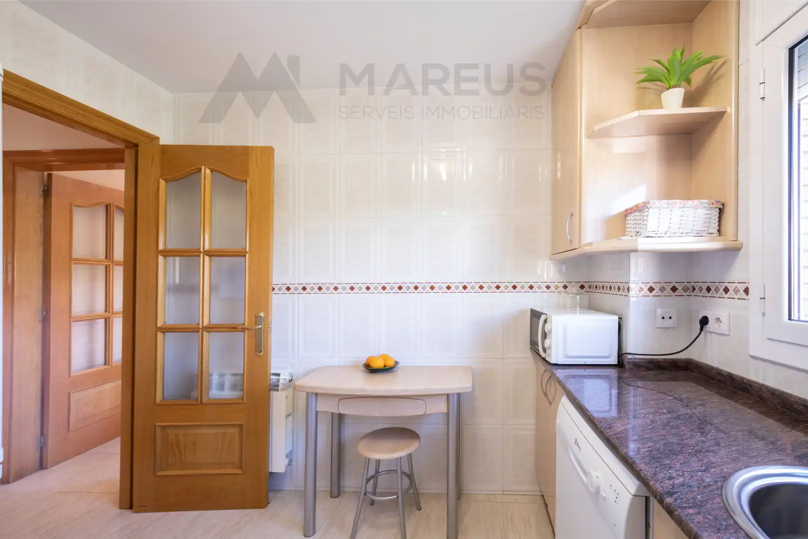 Kitchen of Houses for sale in Sant Esteve Sesrovires  with Heating, Private garden and Terrace