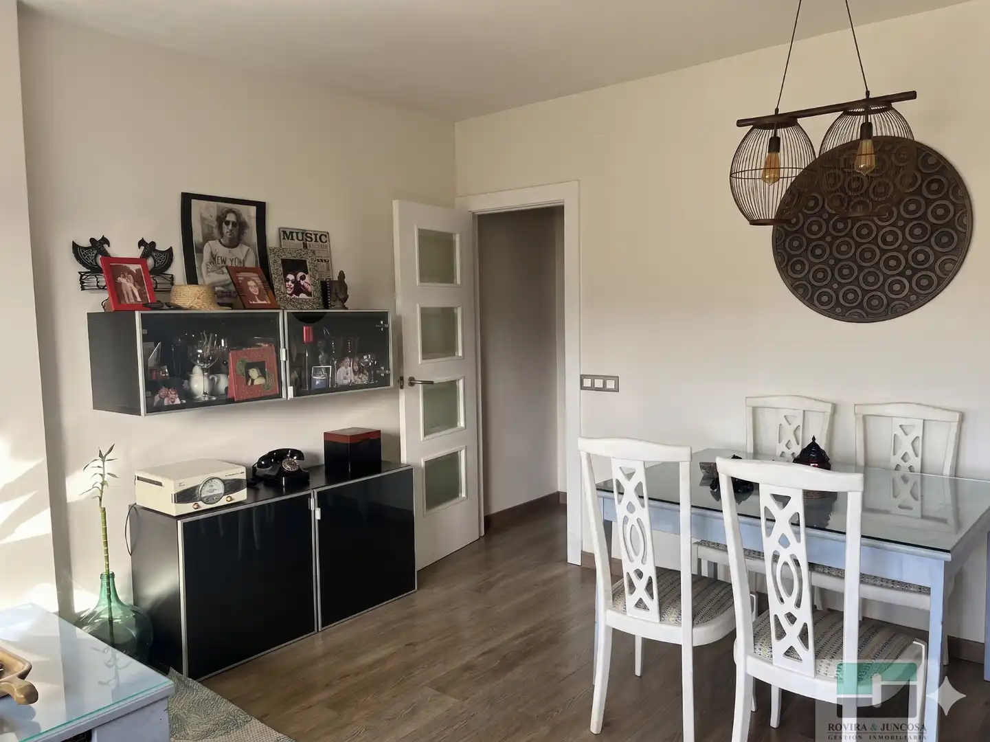 Comedor de Ático en venta en Castelldefels con Aire acondicionado, Parquet y Terraza
