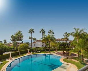 Jardí de Apartament en venda en Marbella amb Terrassa i Piscina comunitària