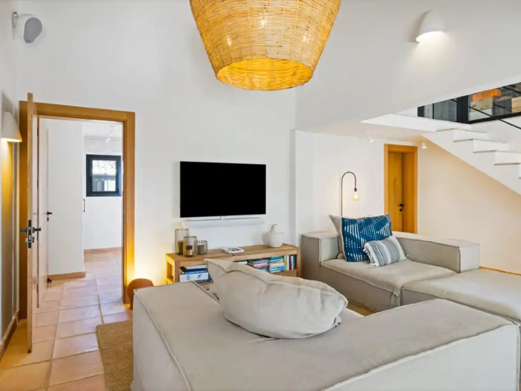 Sala de estar de Casa o chalet en venta en Jávea / Xàbia
