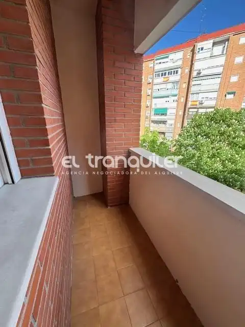 Terrassa de Pis de lloguer en Madrid amb Terrassa i Rentadora