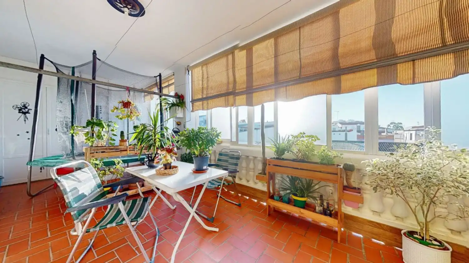 Terraza de Piso en venta en Villafranca de los Barros con Aire acondicionado, Terraza y Trastero