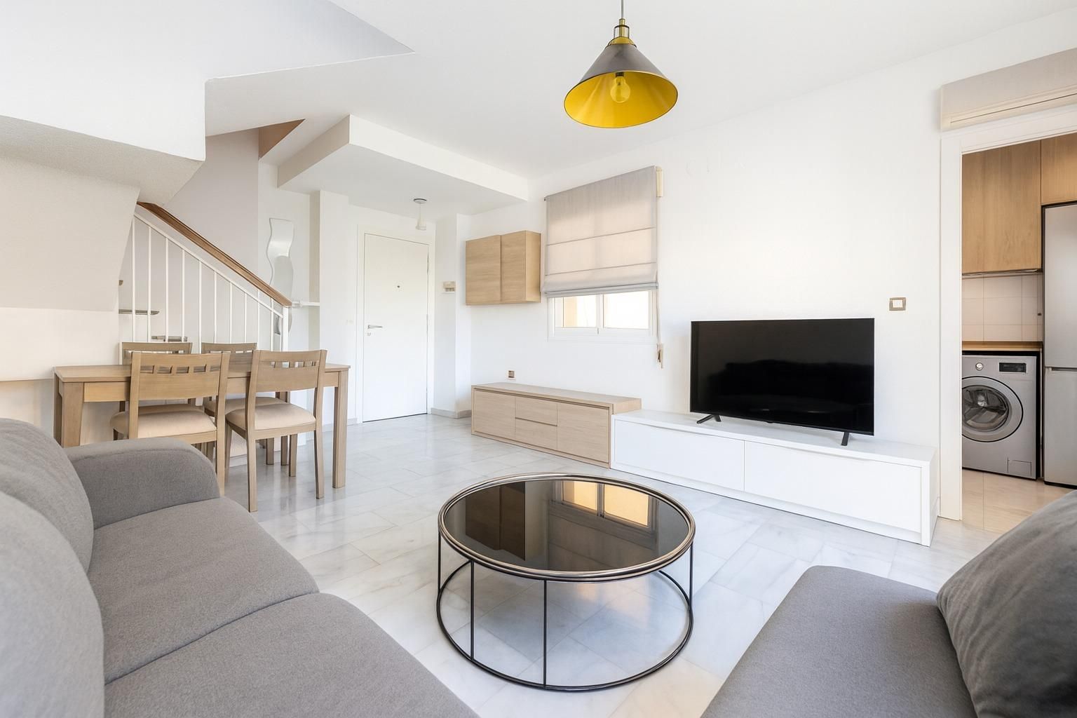 Living room of Duplex for sale in Gójar  with Air Conditioner, Terrace and Community pool