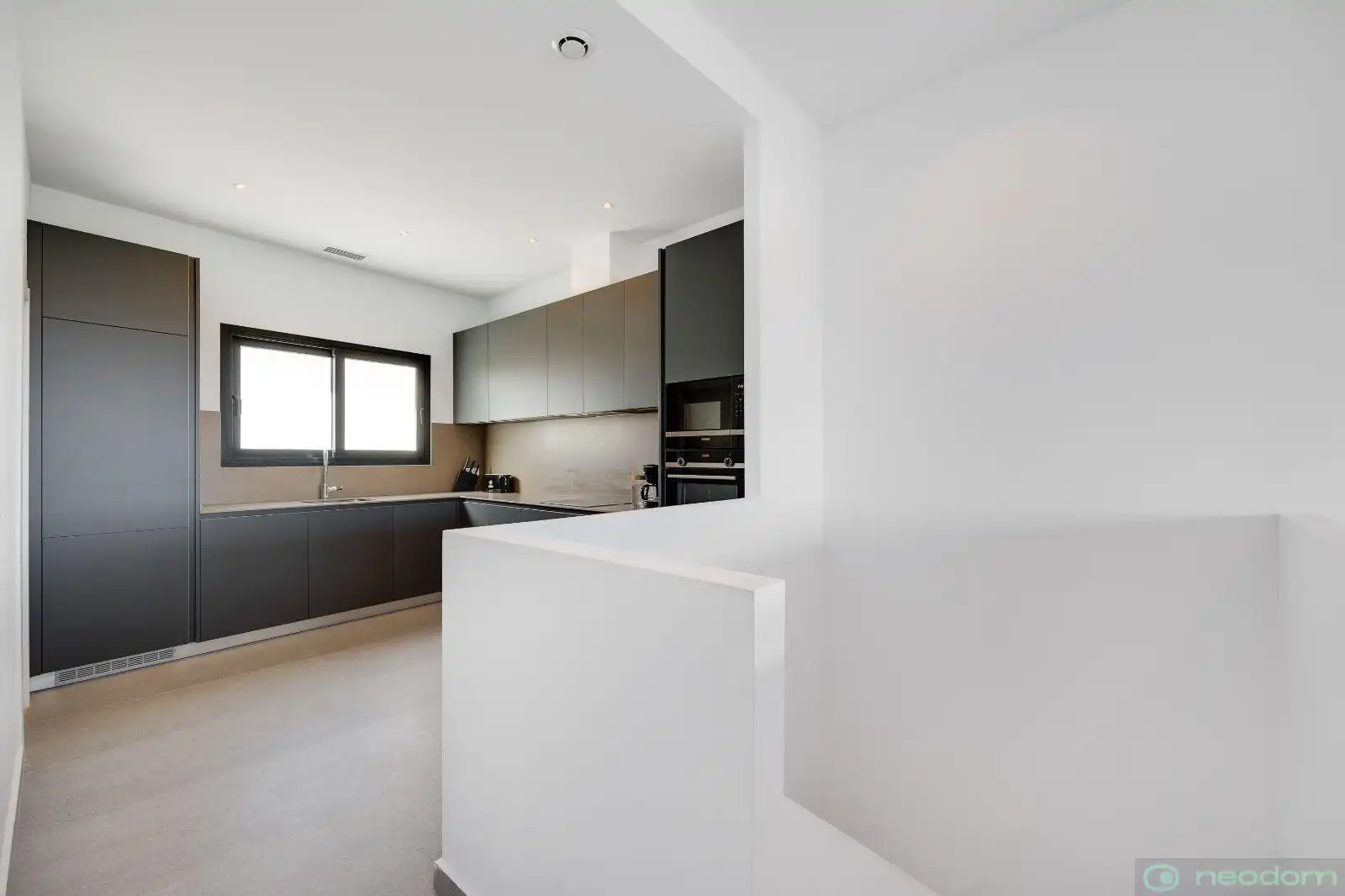 Cocina de Dúplex en venta en Guardamar del Segura con Aire acondicionado, Calefacción y Terraza