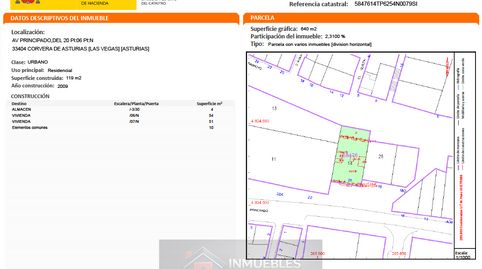 Foto 4 de Piso en venta en del Principado, 20, Corvera de Asturias, Asturias