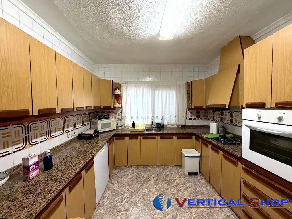 Cuina de Casa o xalet en venda en Villena amb Aire condicionat