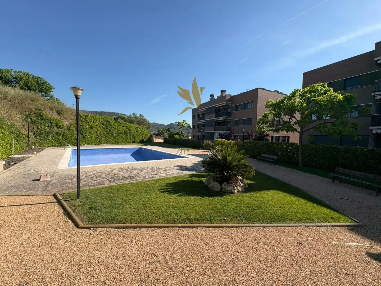 Piscina de Pis en venda en Sentmenat