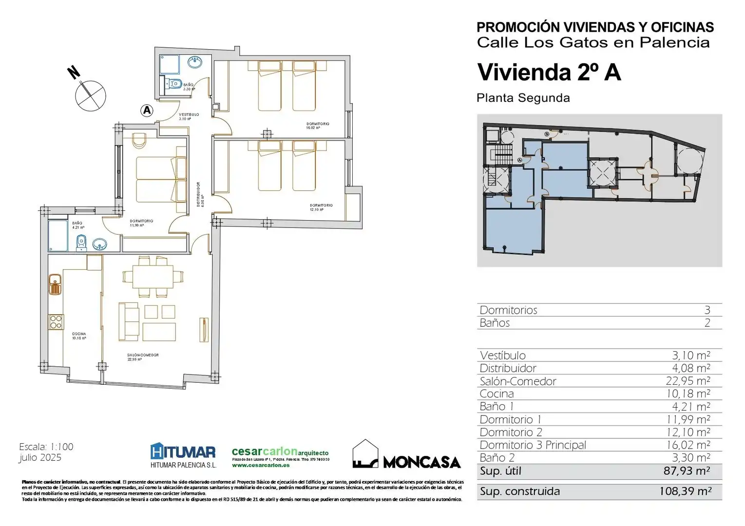 Wohnung mit Aufzug zum Verkauf in Calle de los Gatos, imagen 5