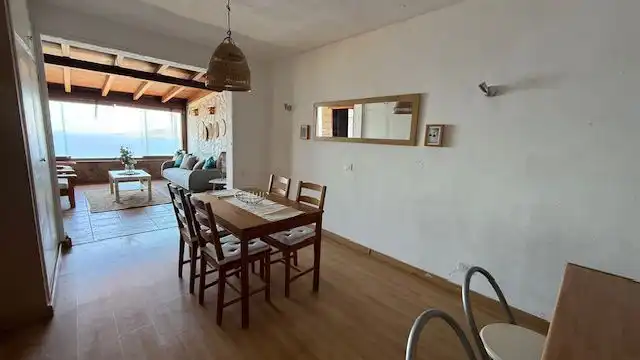 Comedor de Piso de alquiler en El Rosario con Parquet, Terraza y Trastero
