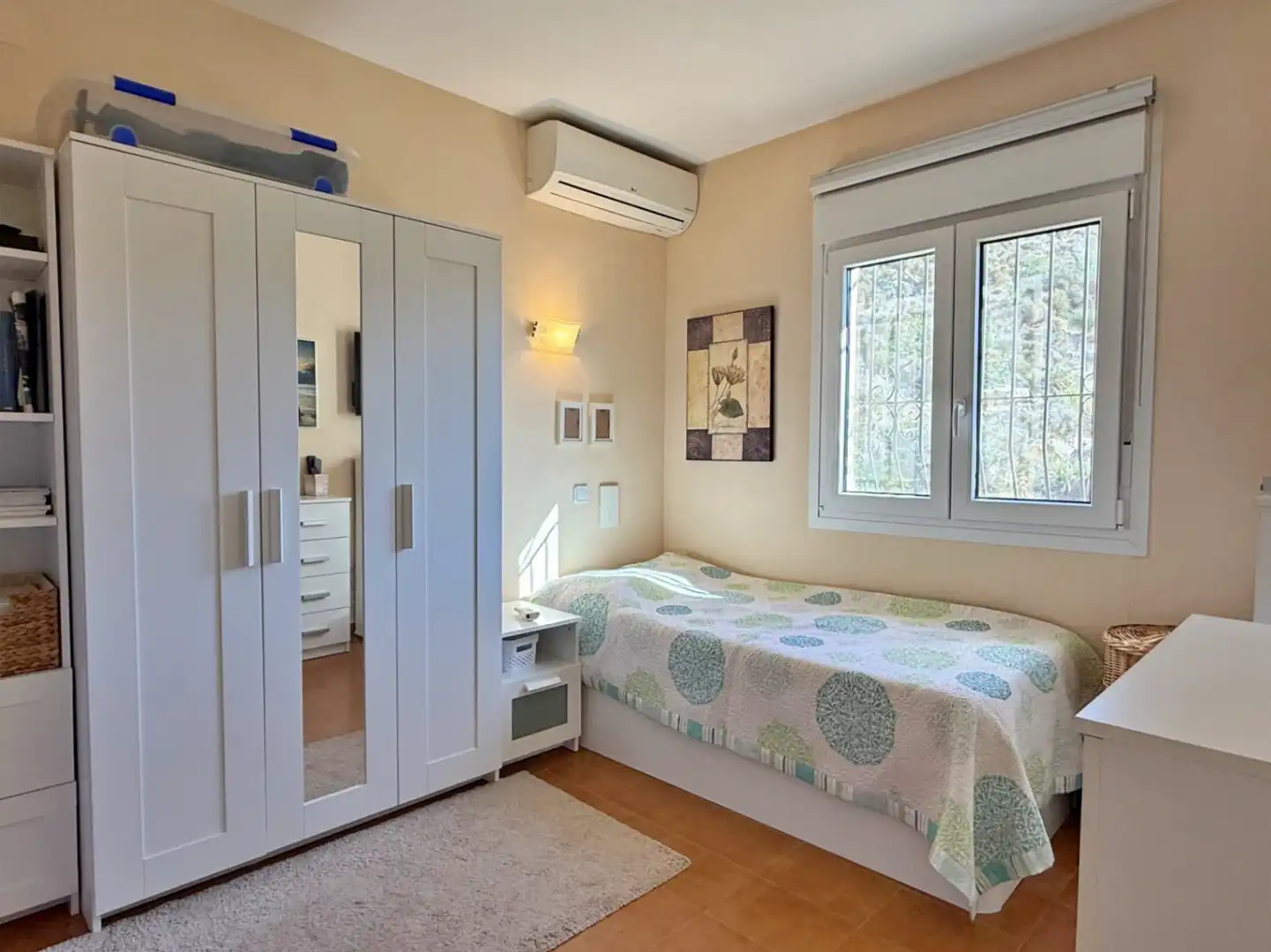 Schlafzimmer von Wohnungen zum Verkauf in Moraira mit Klimaanlage, Heizung und Terrasse
