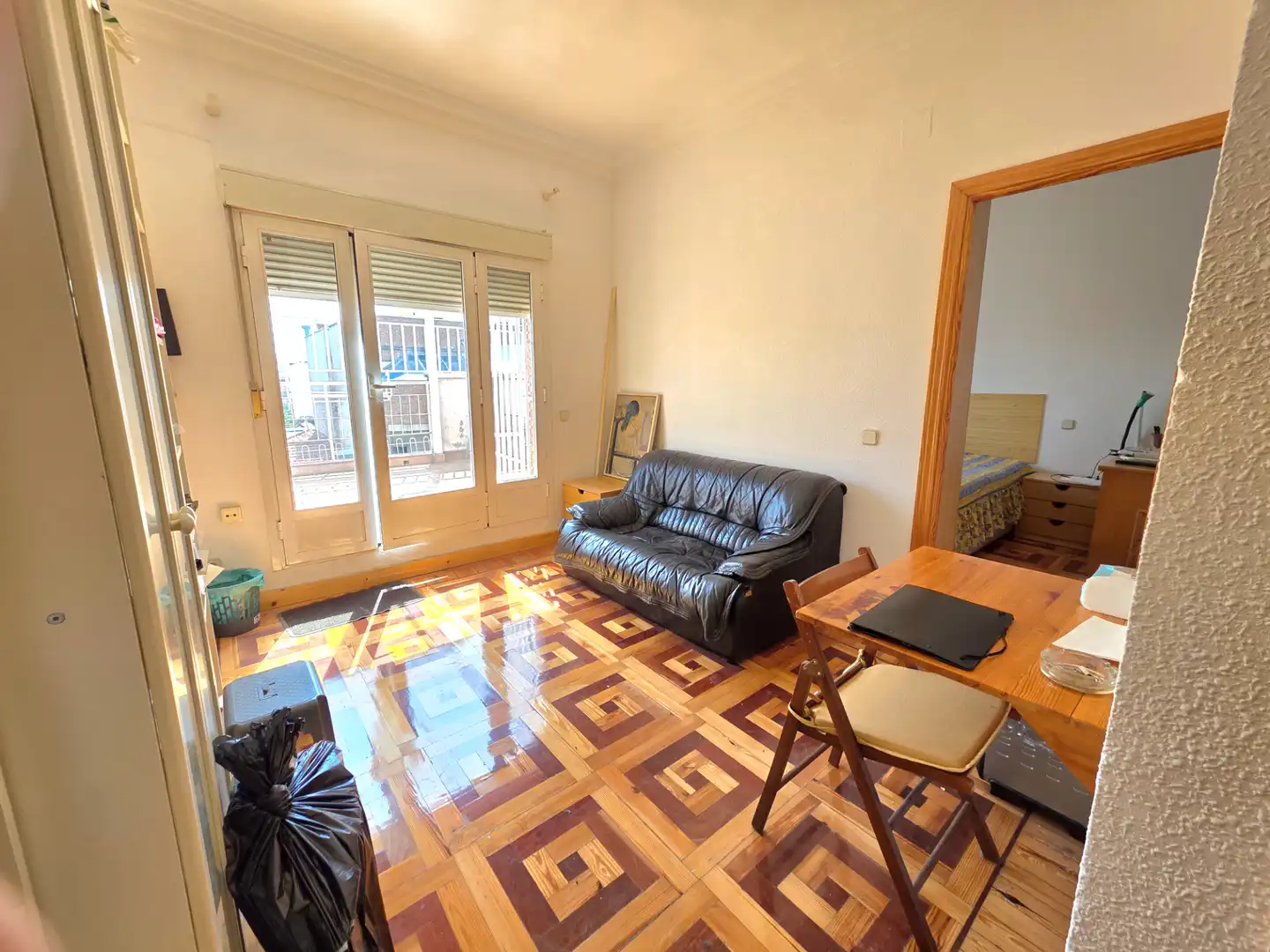 Sala de estar de Ático en venta en Madrid con Aire acondicionado, Calefacción y Parquet