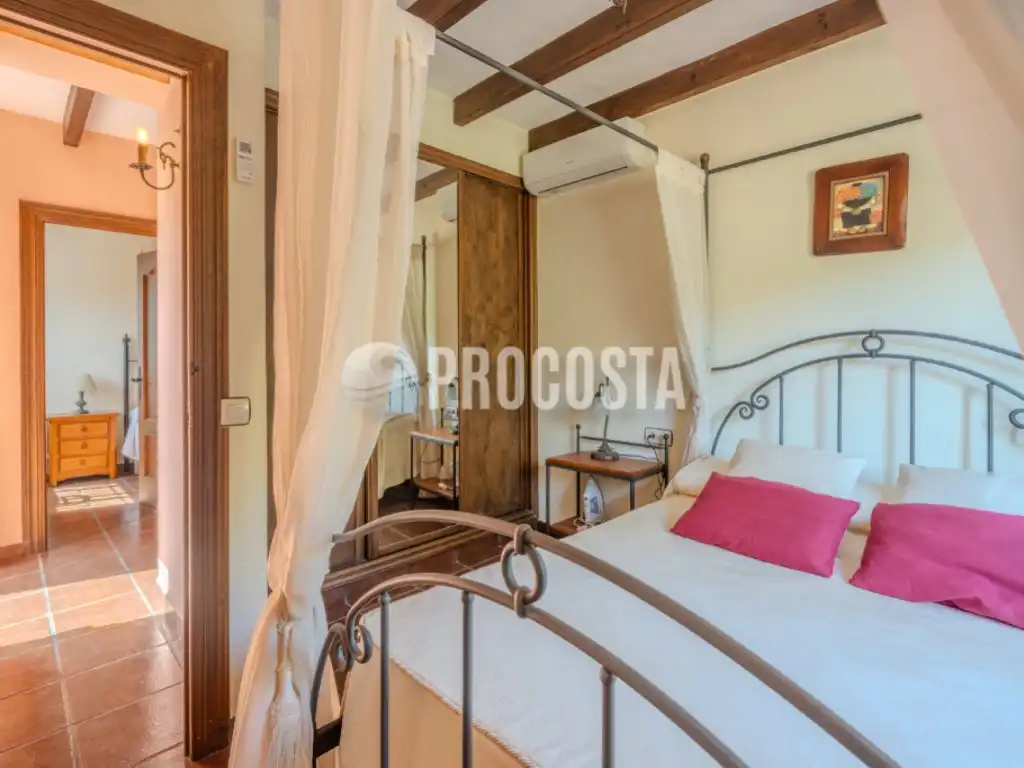 Habitación de Casa o chalet en venta en Jete con Aire acondicionado, Terraza y Piscina