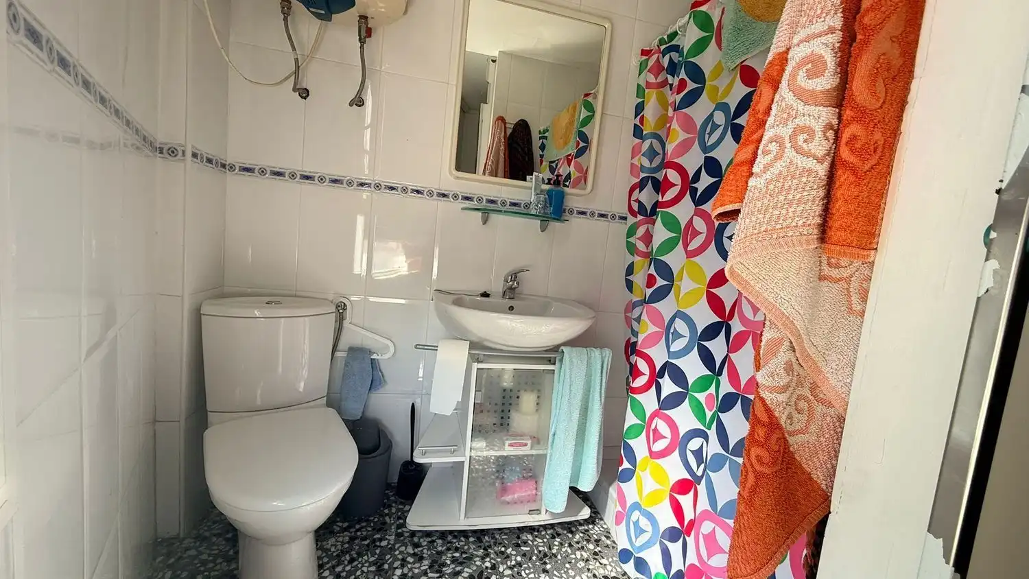 Bathroom of Houses for sale in Gaibiel  with Storage room