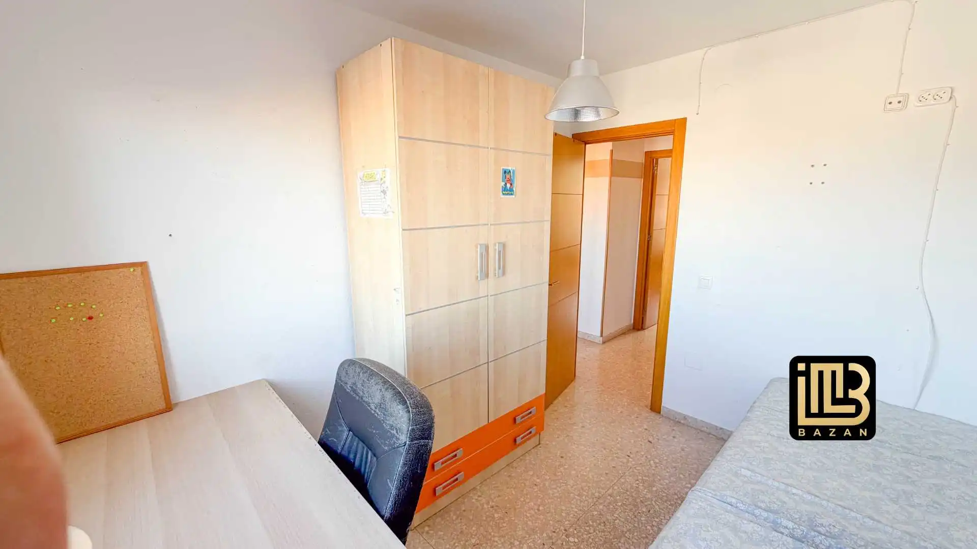 Dormitori de Pis de lloguer en Mijas amb Aire condicionat, Calefacció i Terrassa