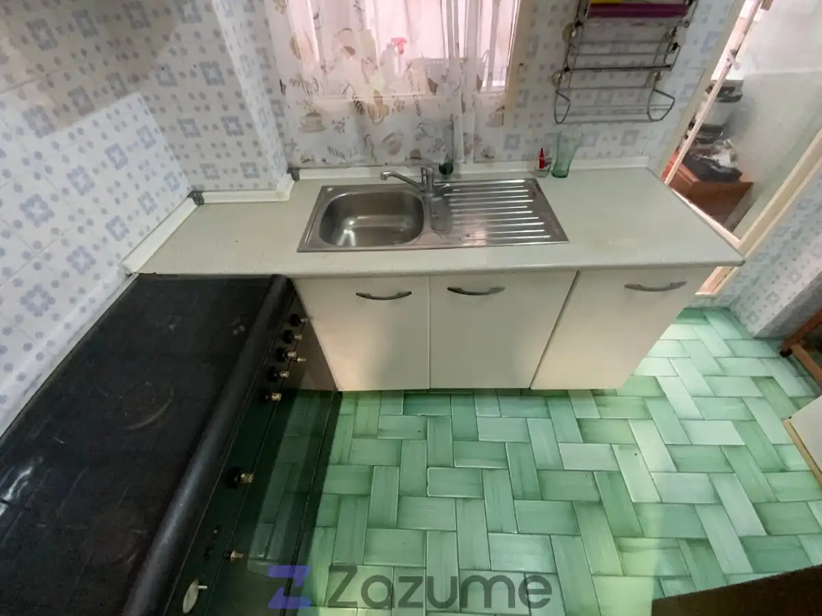 Cuina de Pis de lloguer en Valencia amb Calefacció, Parquet i Moblat
