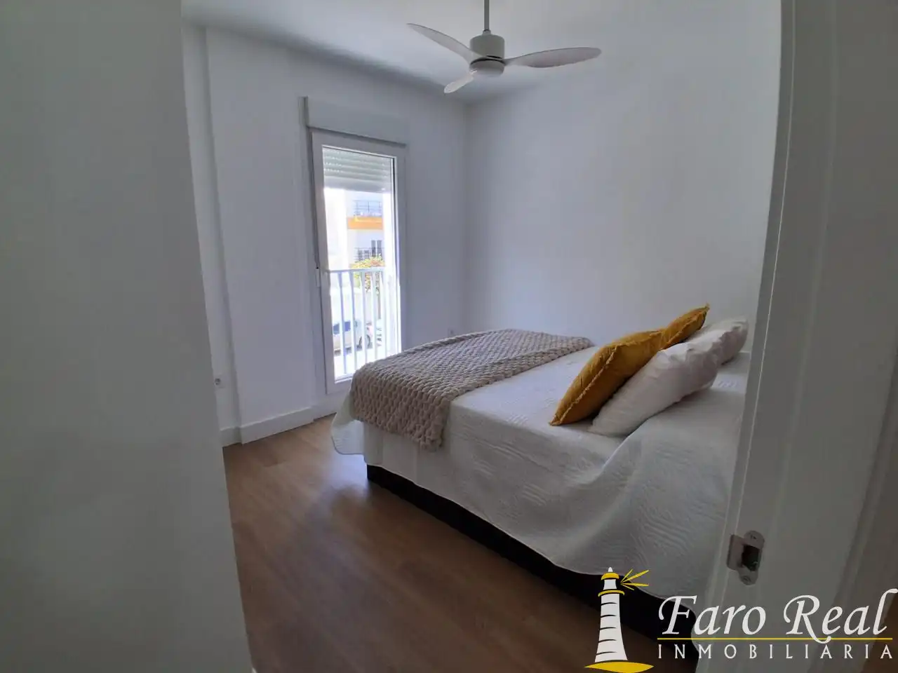 Habitación de Piso de alquiler en Sanlúcar de Barrameda con Aire acondicionado y Amueblado