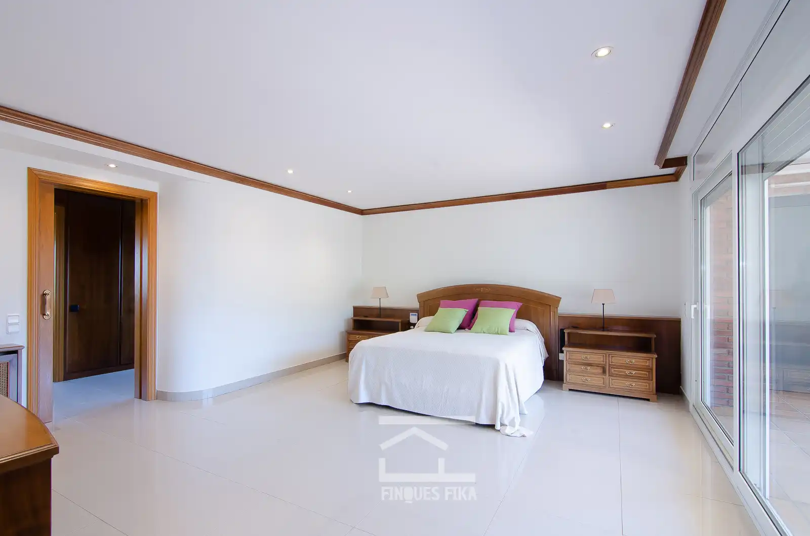 Habitación de Casa o chalet de alquiler con opción a compra en Argentona con Calefacción, Jardín privado y Terraza