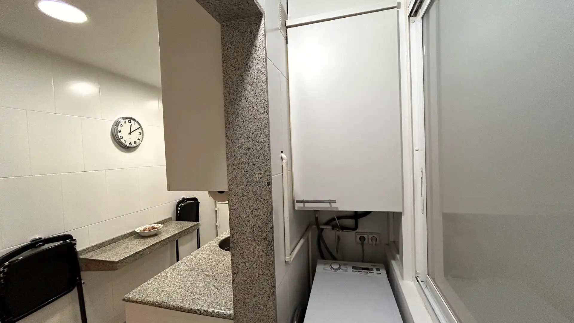 Cocina de Piso en venta en Sant Boi de Llobregat con Aire acondicionado, Calefacción y Balcón