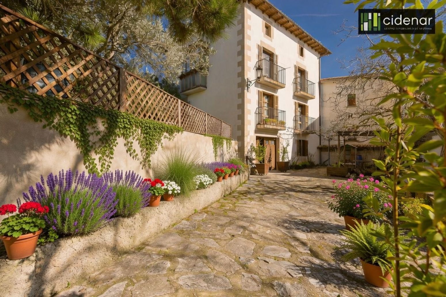 Vista exterior de Casa adosada en venta en Valle de Yerri / Deierri con Calefacción, Jardín privado y Parquet