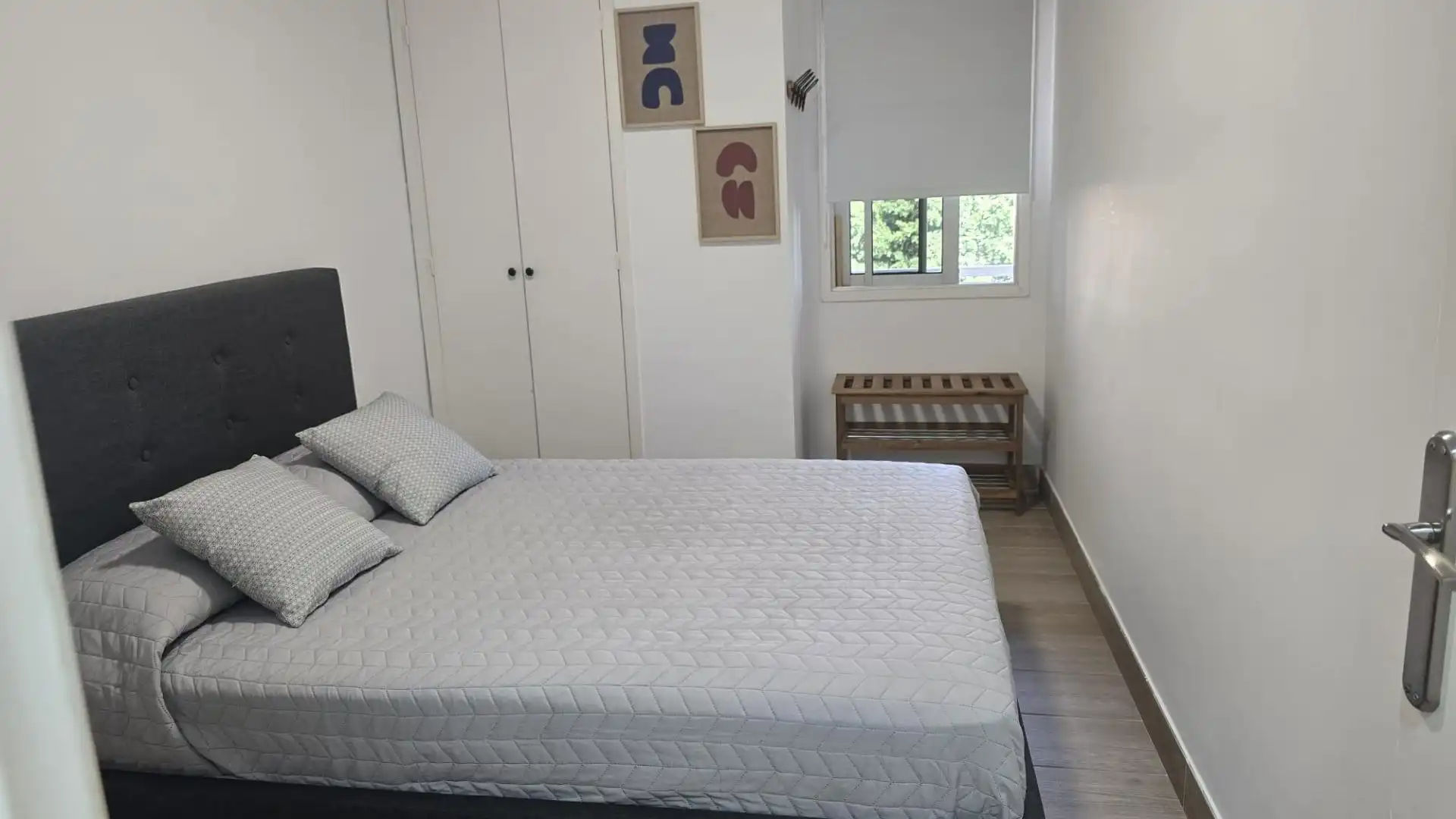 Bedroom of Flat for rent in Santa Cruz de Tenerife  with Terrace, Furnished and Community pool