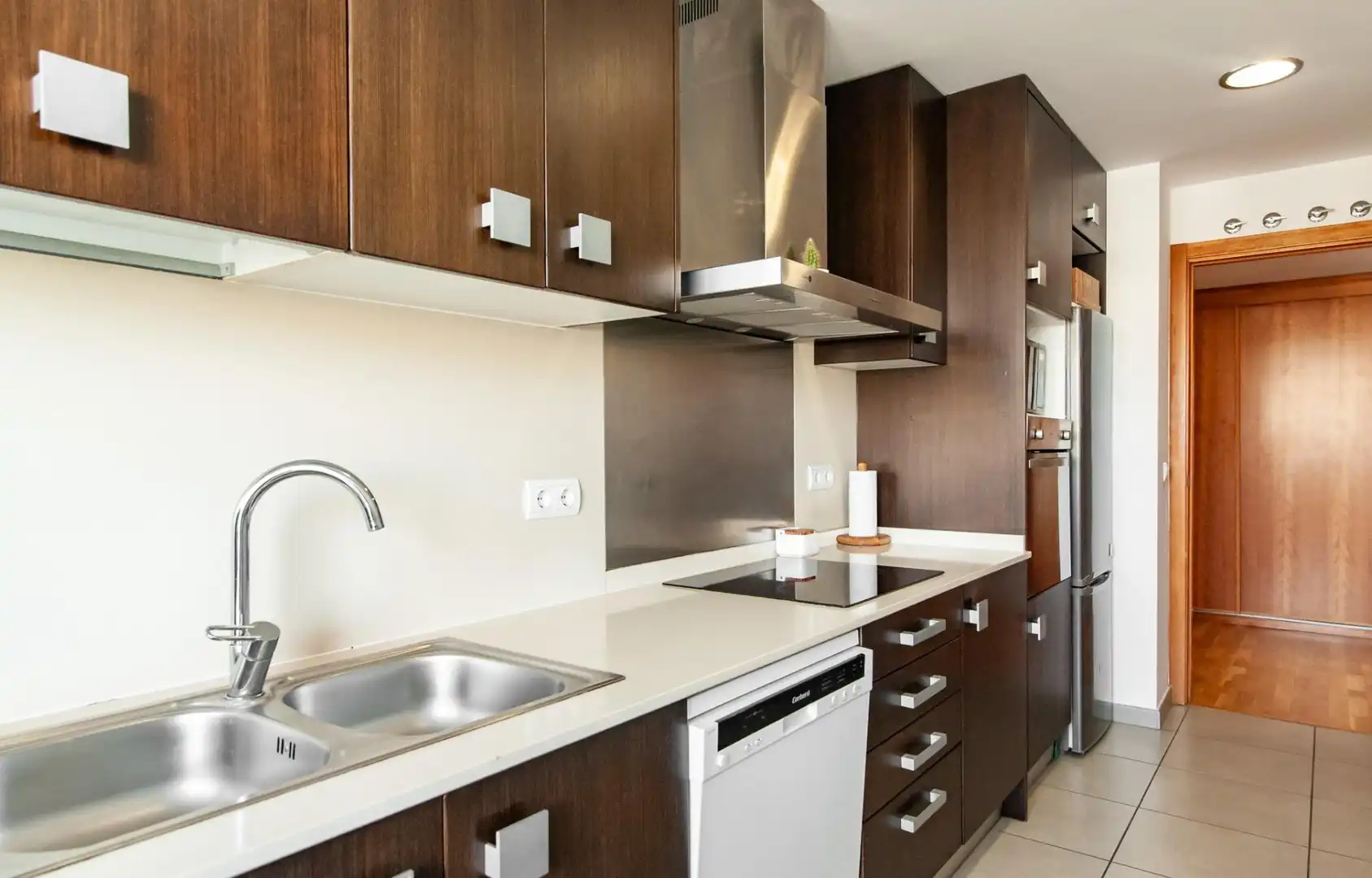 Cocina de Ático en venta en Vilafranca del Penedès con Aire acondicionado, Calefacción y Parquet