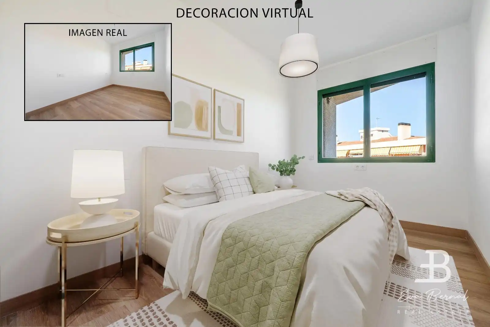 Schlafzimmer von Maisonette zum Verkauf in Cambrils mit Klimaanlage, Heizung und Terrasse