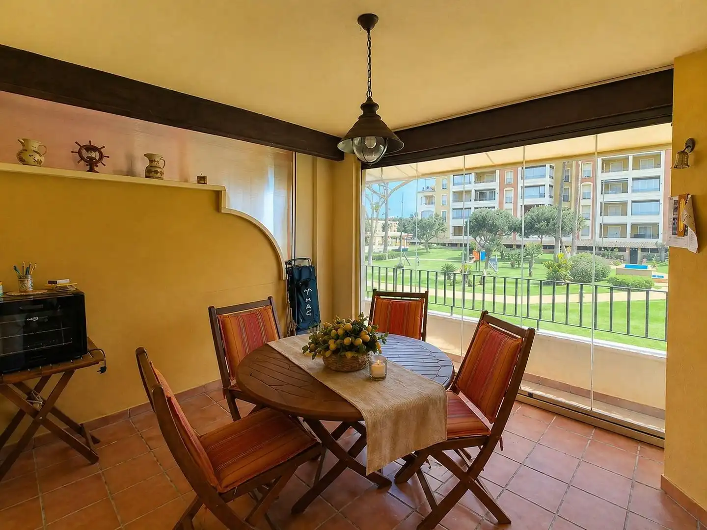 Terrassa de Apartament en venda en Ayamonte amb Terrassa, Moblat i Balcó