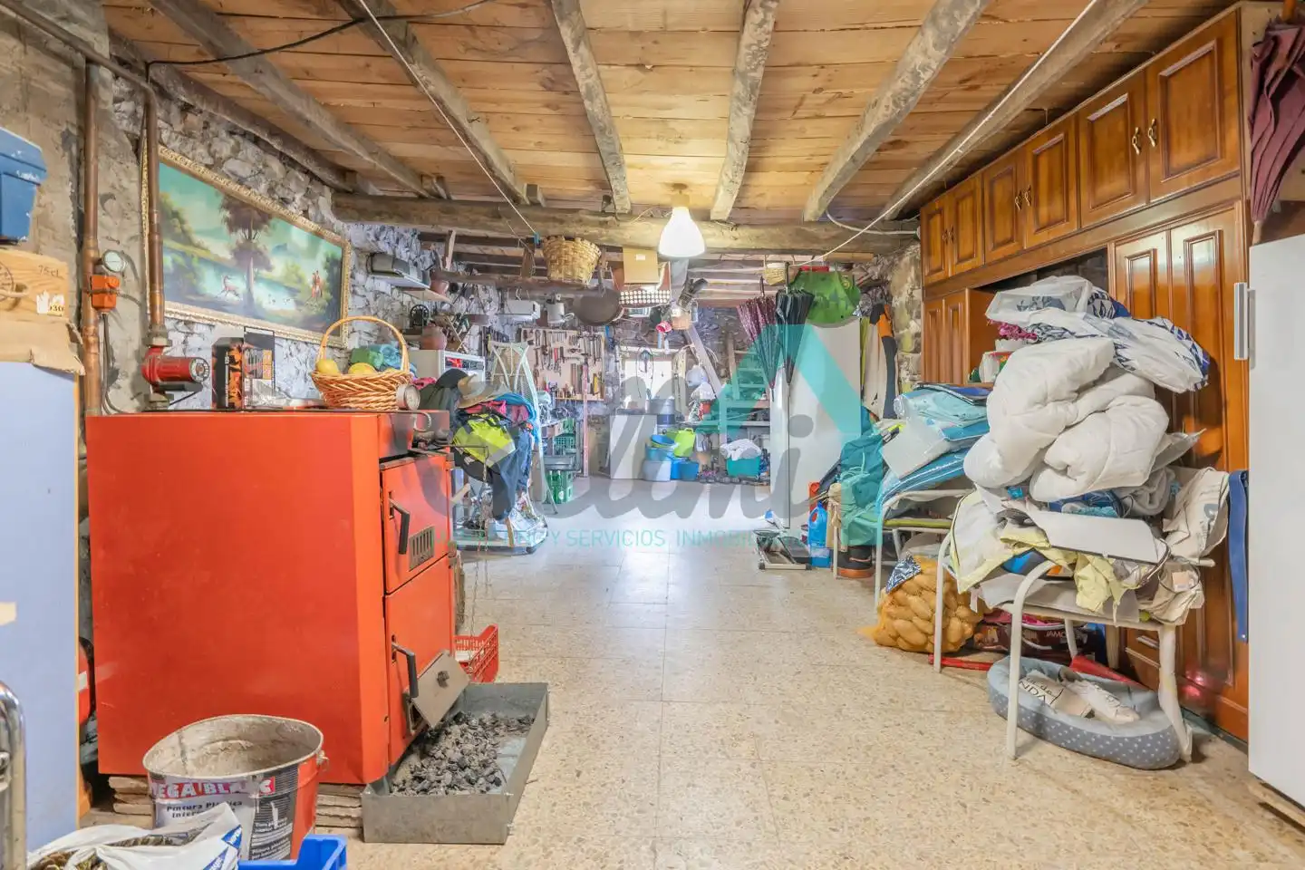 Casa o xalet en venda en Castrillón amb Calefacció, Jardí privat i Parquet
