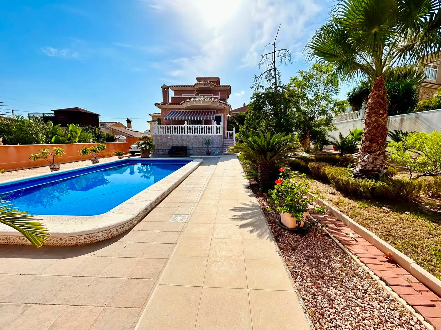 Villa avec terrasse à vendre à Los Balcones - Los Altos, imagen 2