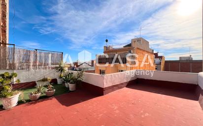 Terrace of Flat for sale in Badalona  with Heating and Terrace