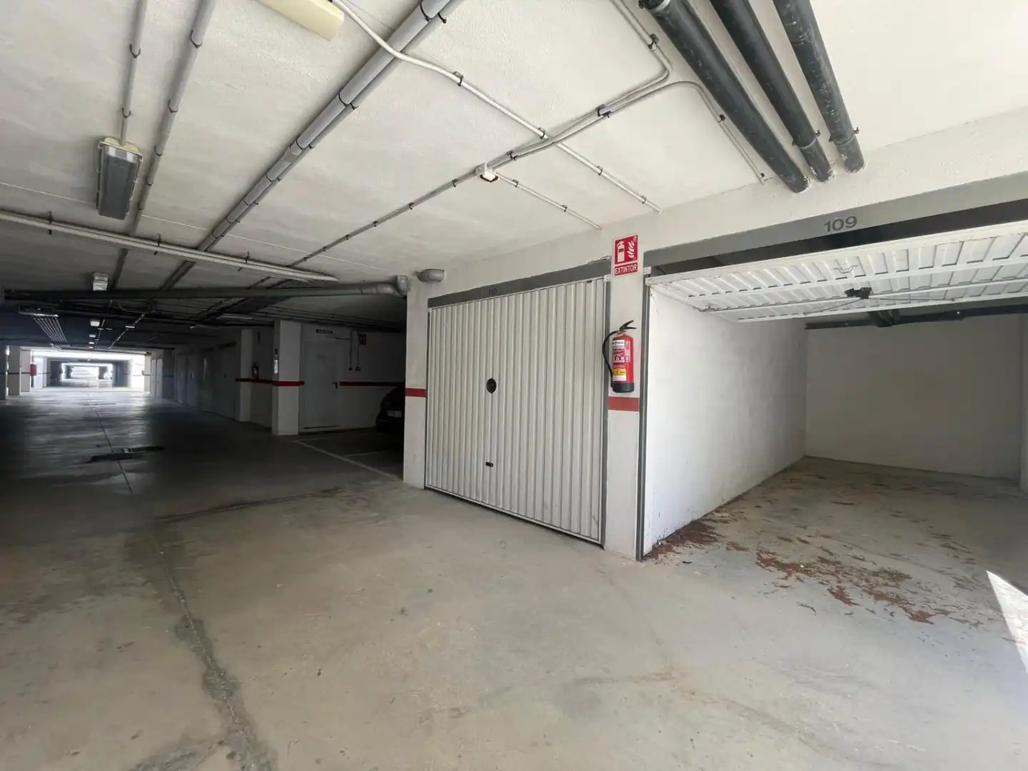 Parking of Flat for sale in Peñíscola / Peníscola  with Air Conditioner, Heating and Terrace