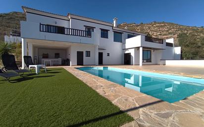 Piscina de Casa o xalet en venda en Antequera amb Calefacció, Jardí privat i Terrassa