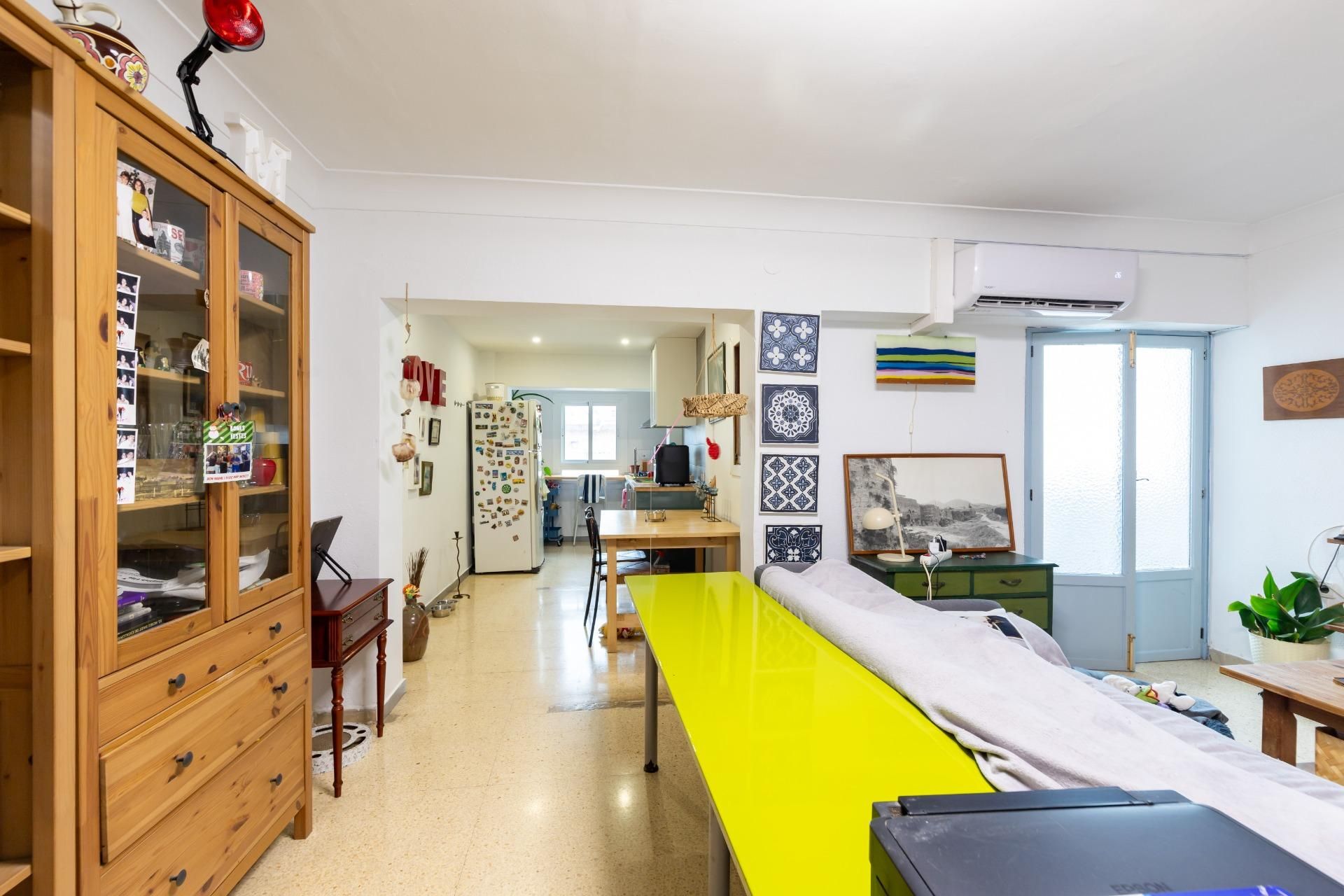 Bedroom of Flat for sale in  Palma de Mallorca  with Air Conditioner