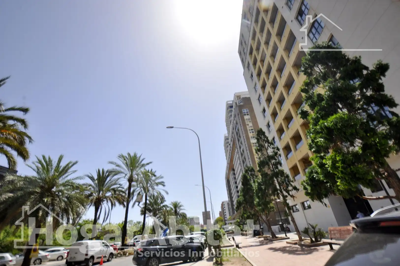 Vista exterior de Pis en venda en Valencia amb Aire condicionat, Calefacció i Moblat