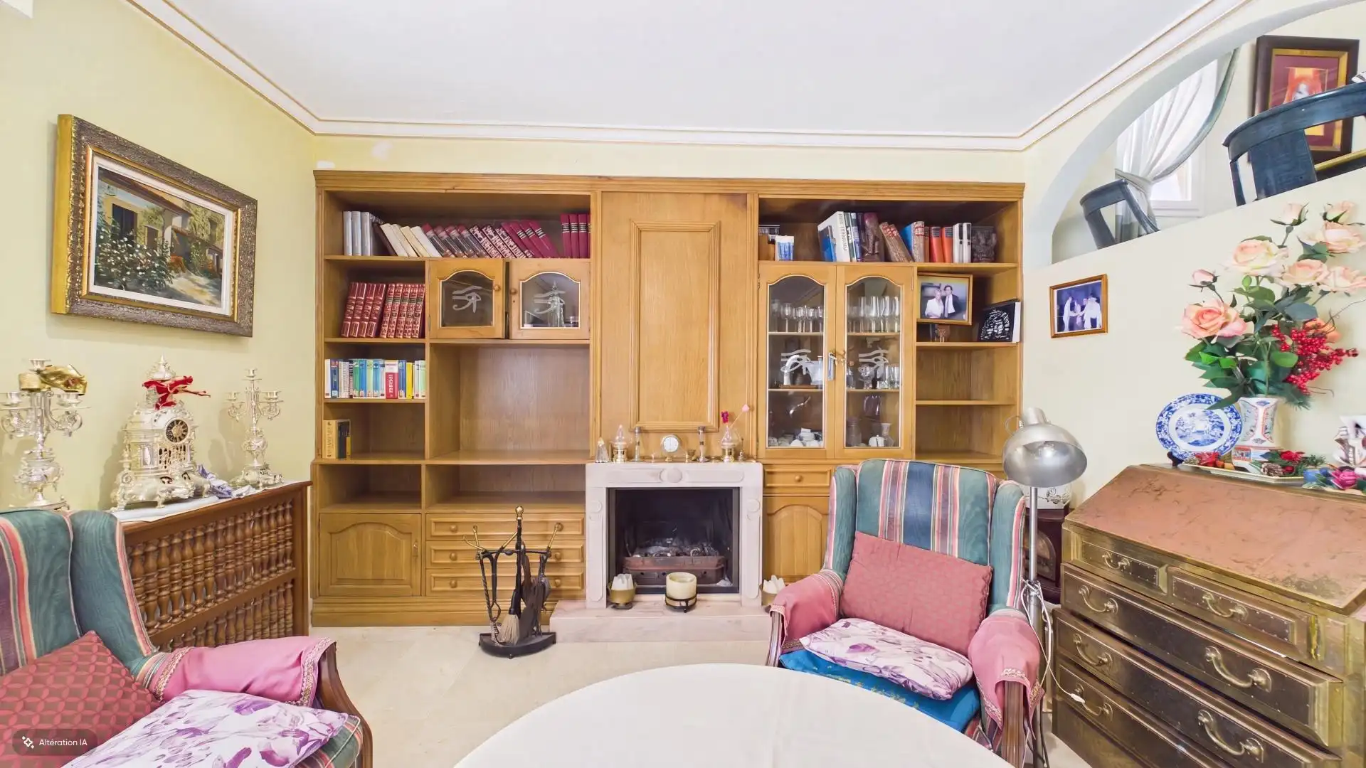 Living room of Detached homes for sale in Calvià  with Air Conditioner, Terrace and Balcony