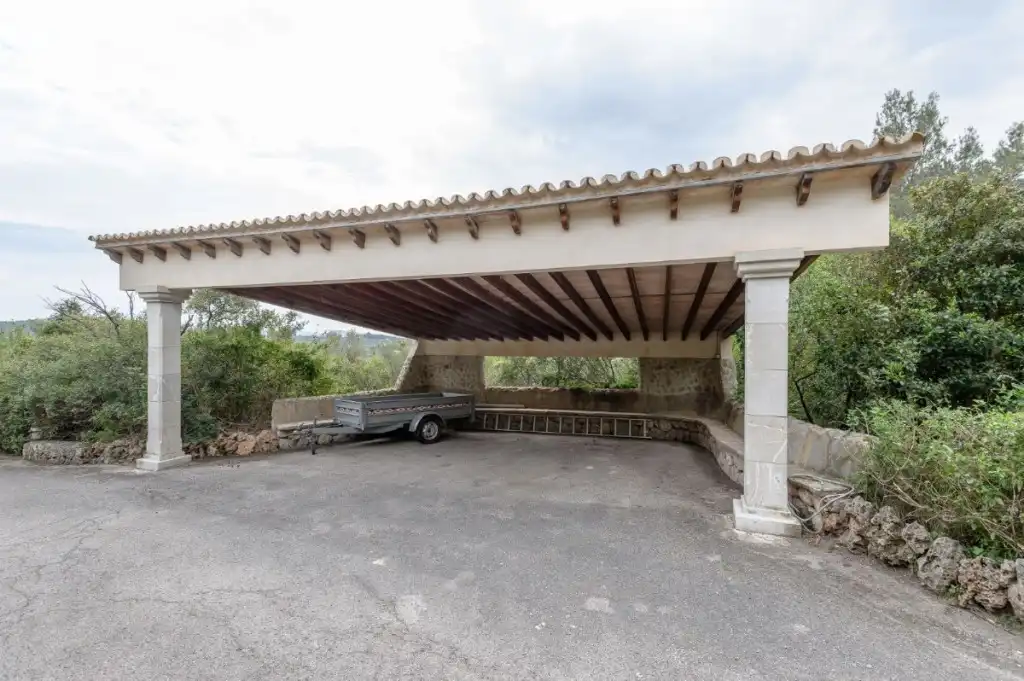 Casa rústica amb piscina en venda a Pollença Poble, imagen 35
