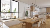 Dining room of Flat for sale in Girona Capital  with Air Conditioner, Heating and Parquet flooring