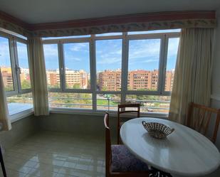 Bedroom of Flat for sale in  Valencia Capital  with Balcony