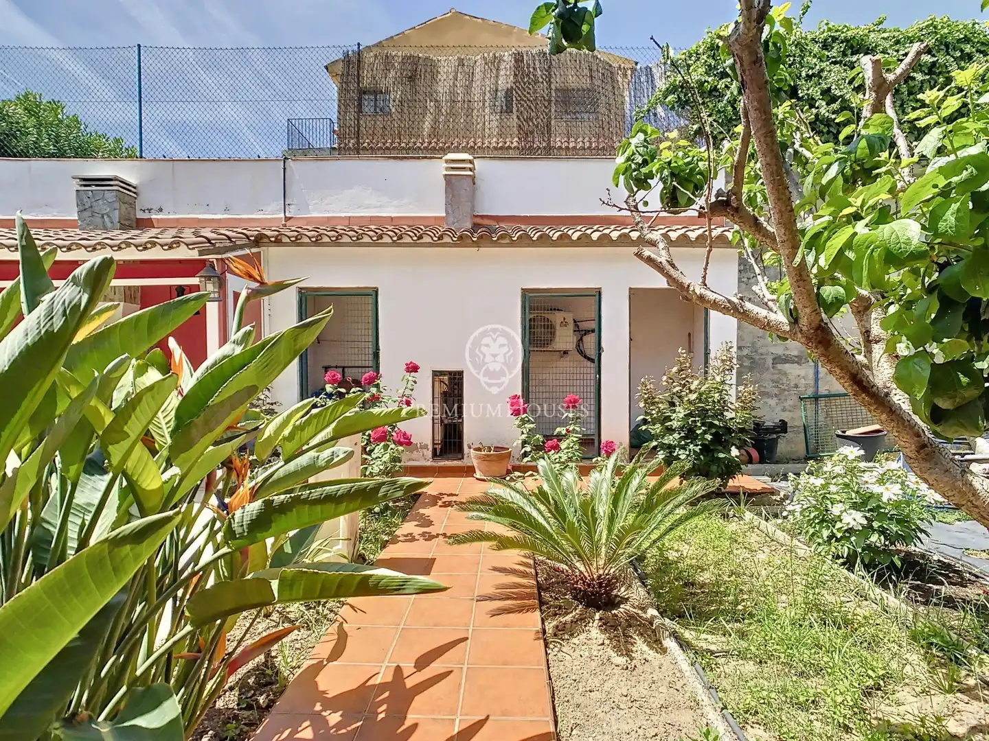 Jardín de Casa o chalet en venta en Badalona con Aire acondicionado, Calefacción y Jardín privado