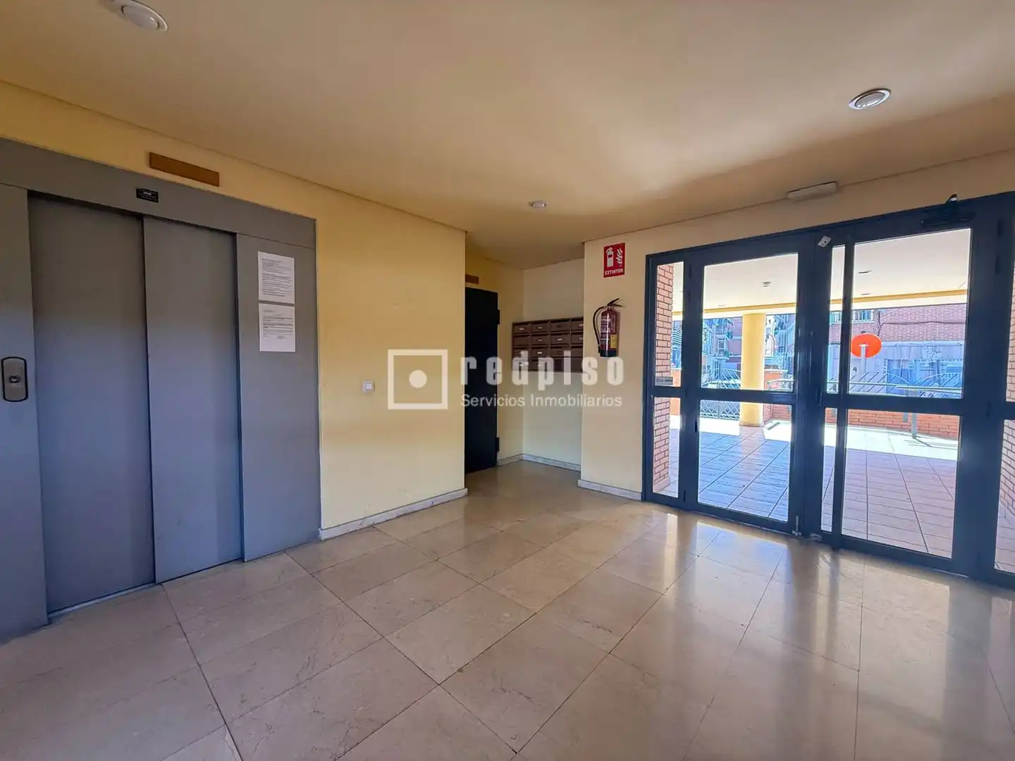 Parking of Flat for sale in Collado Villalba  with Air Conditioner, Heating and Private garden