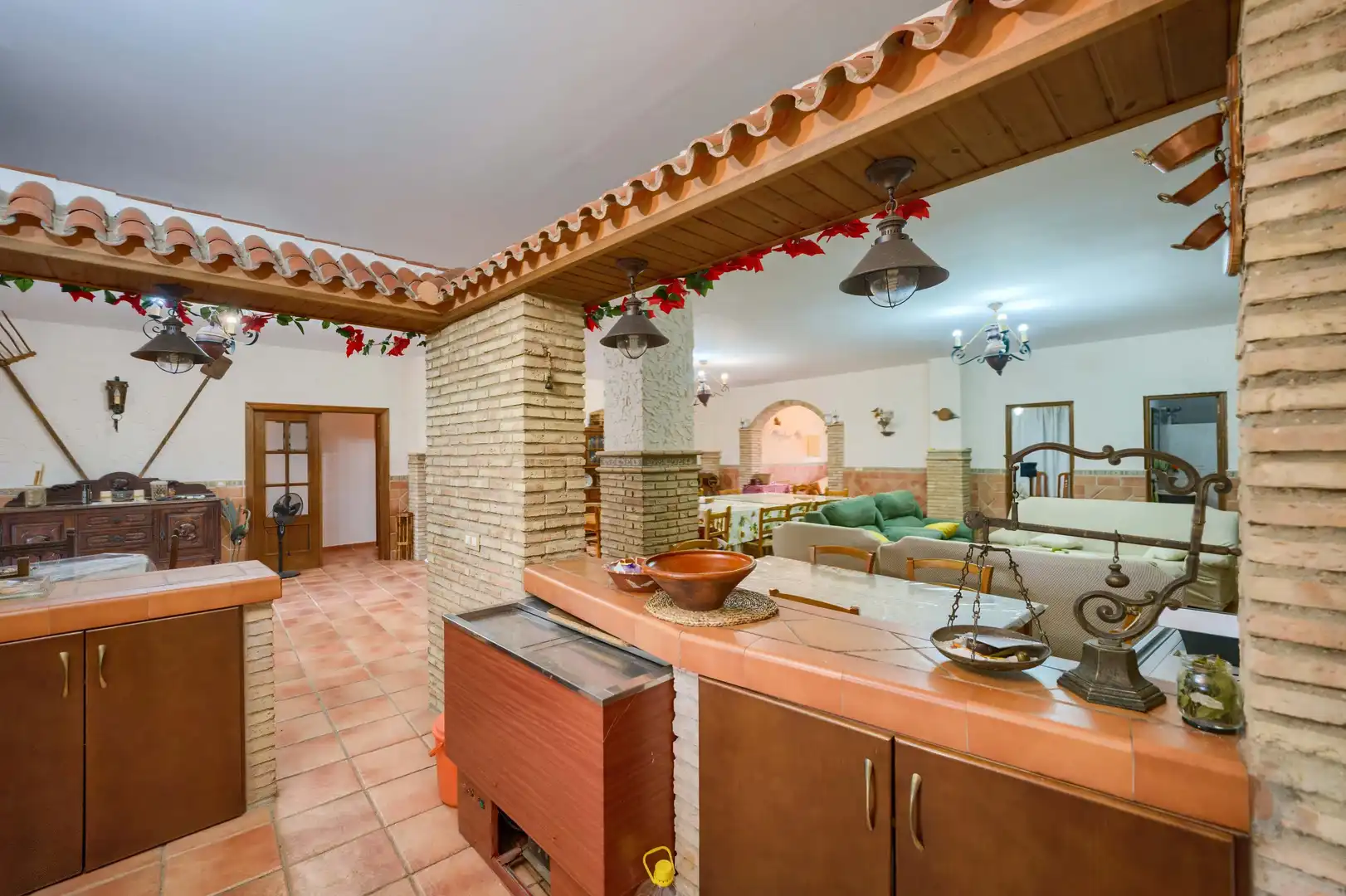 Country homes for sale in Pilas  with Private garden, Terrace and Swimming Pool