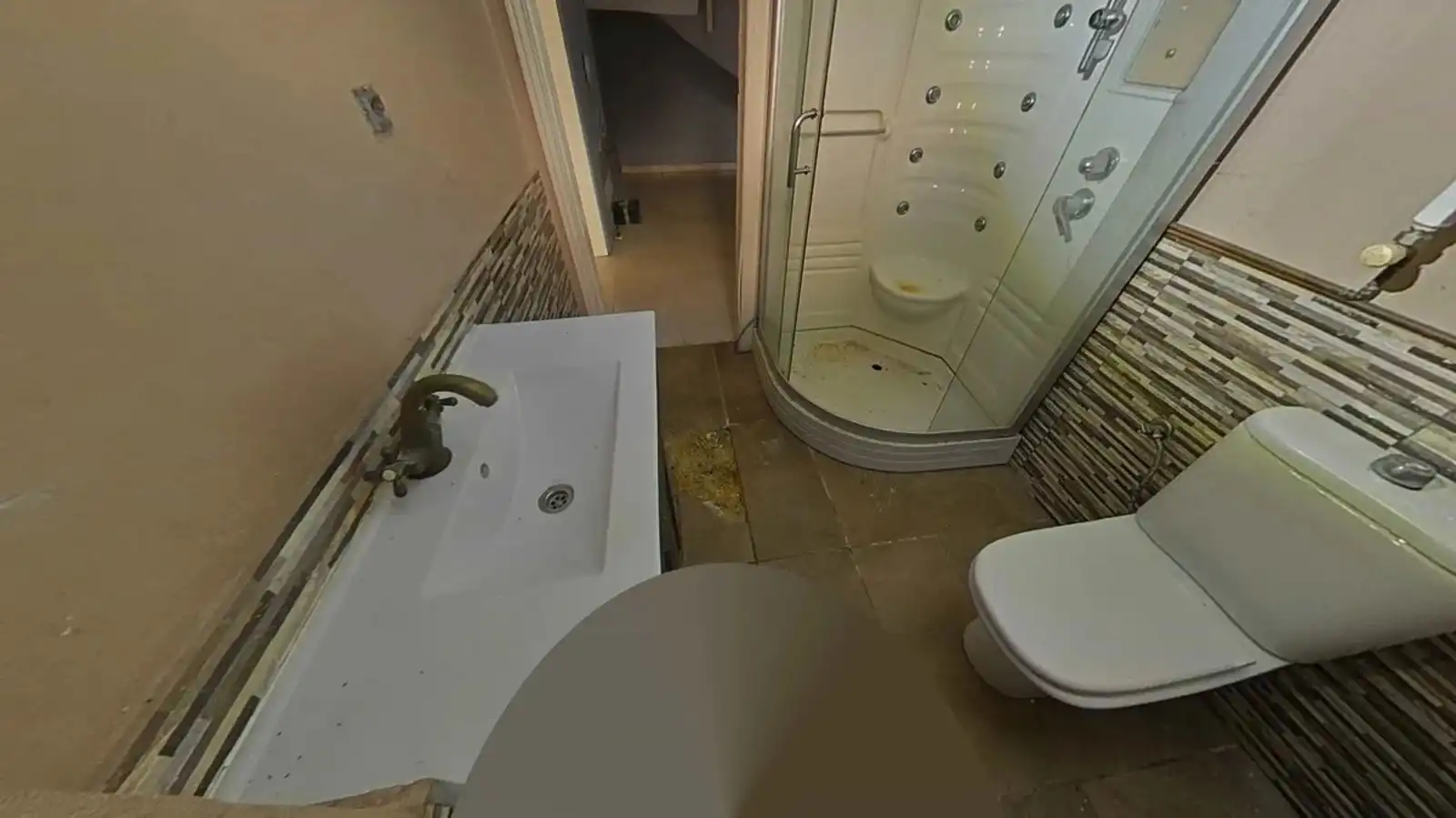 Baño de Casa o chalet en venta en Calafell con Calefacción, Terraza y Trastero