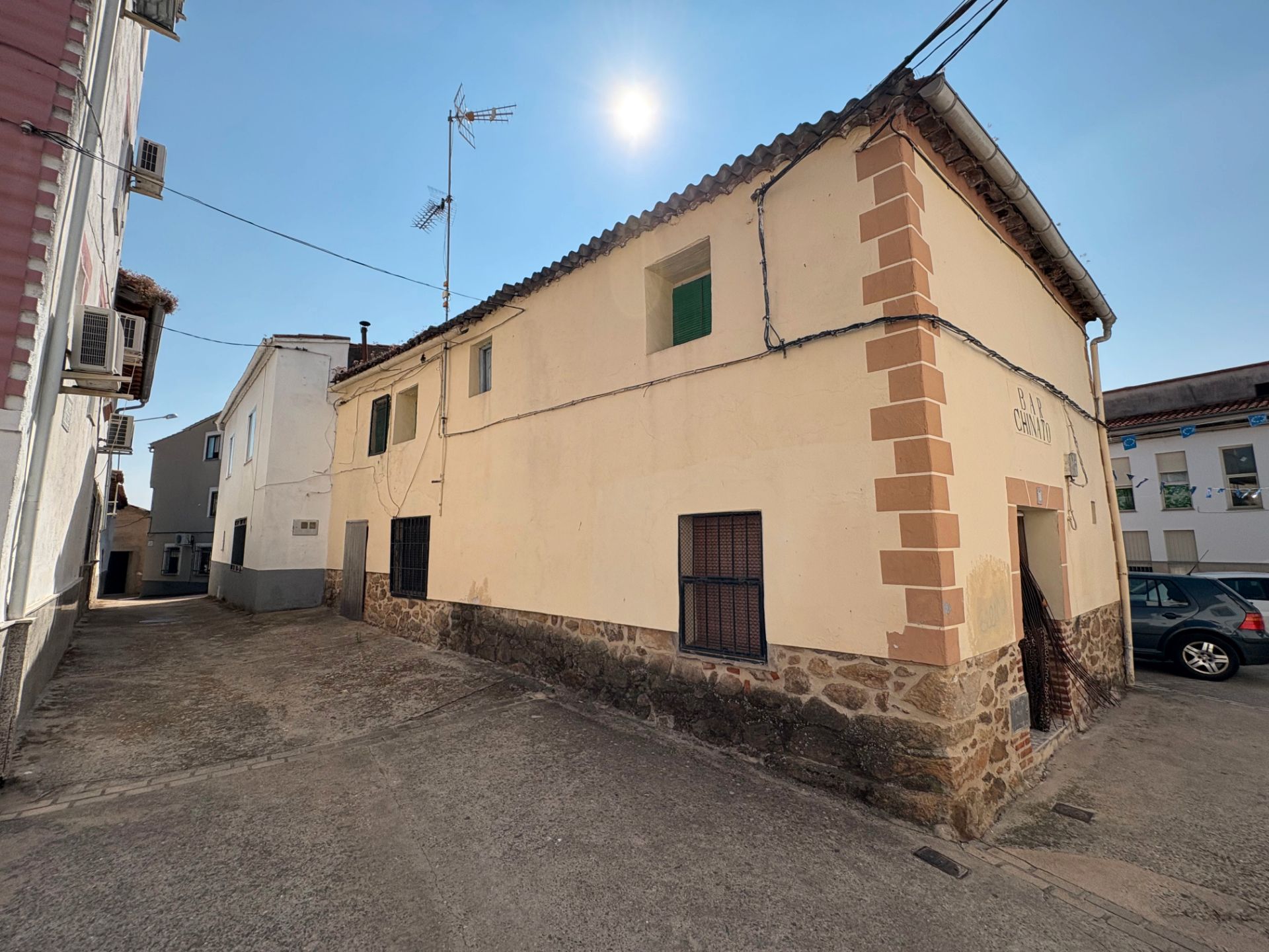 Vista exterior de Casa o chalet en venta en Tejeda de Tiétar