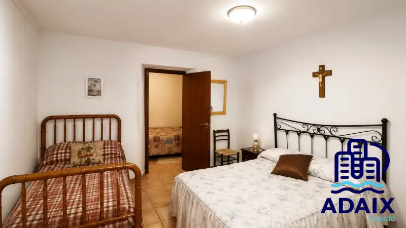 Habitación de Casa o chalet en venta en La Villa de Don Fadrique con Calefacción